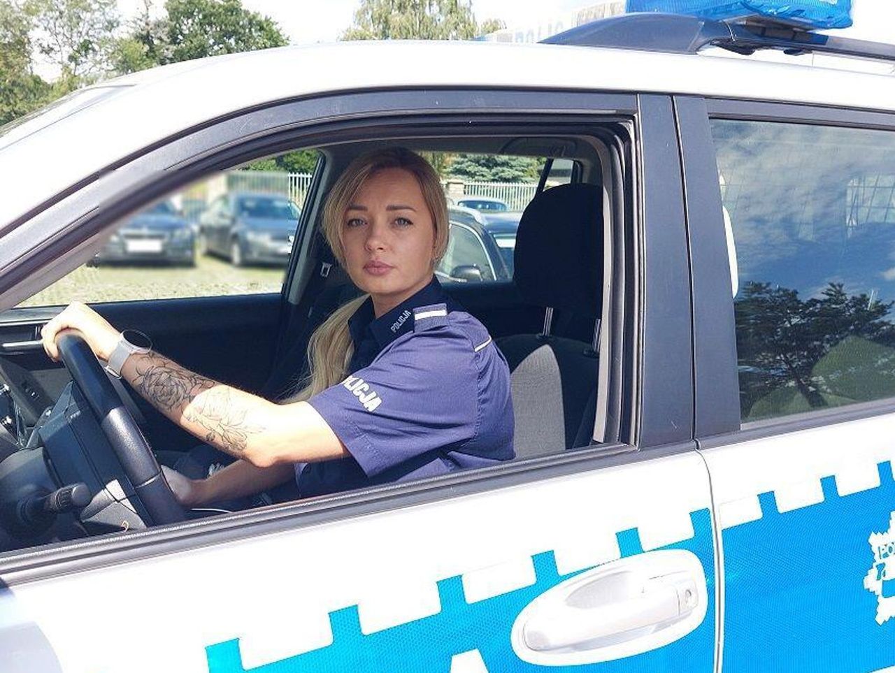 Biała Podlaska: Policjantka po służbie zauważyła dwóch podejrzanych typów w drogerii. Zostali złapani na gorącym uczynku
