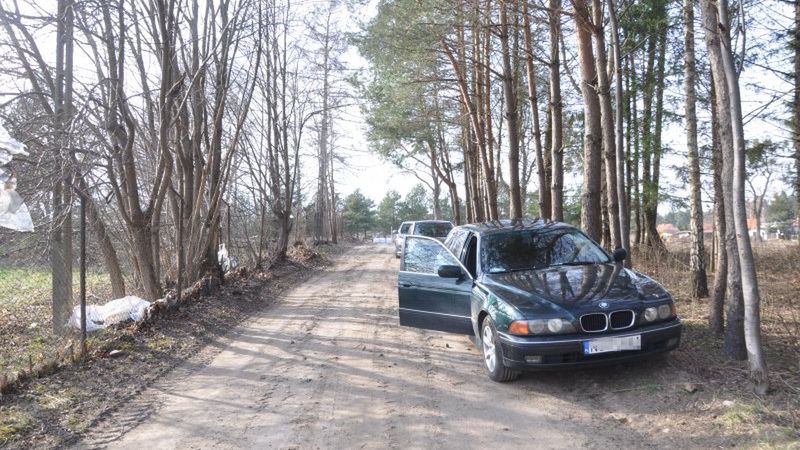 46-latek ukradł samochód, bo nie chciał spóźnić się na przesłuchanie w prokuraturze