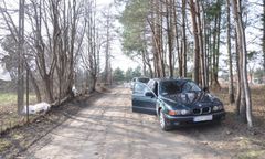 Węgorzewo. Ukradł auto, bo nie chciał się spóźnić do prokuratury