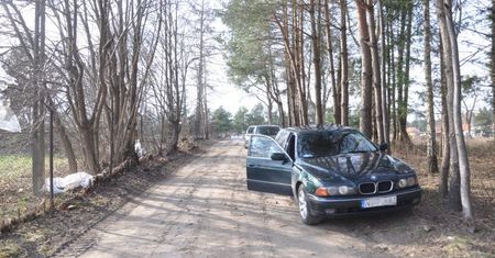 Węgorzewo. Ukradł auto, bo nie chciał się spóźnić do prokuratury