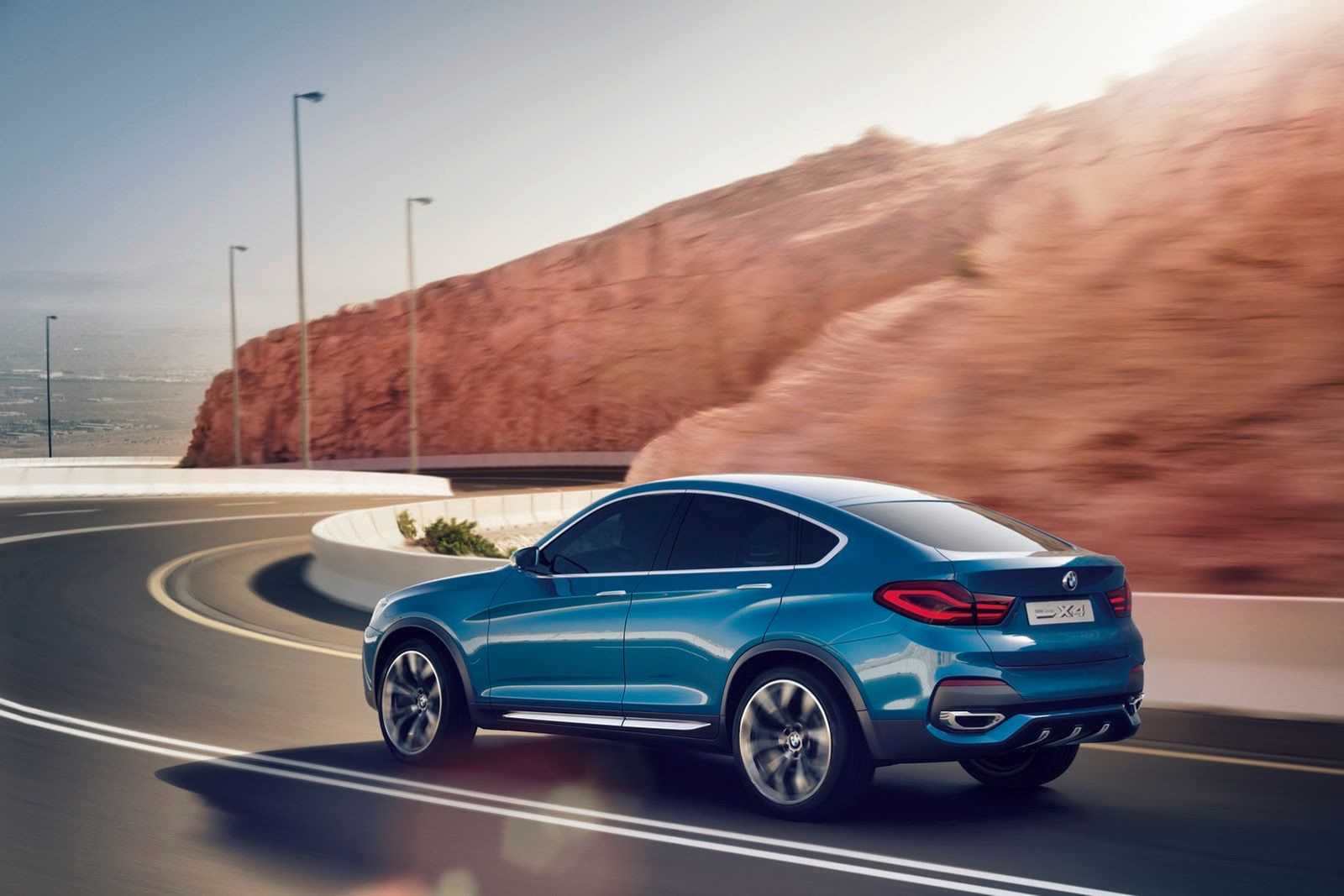 BMW X4 Concept i nowe kadry [galeria] 11