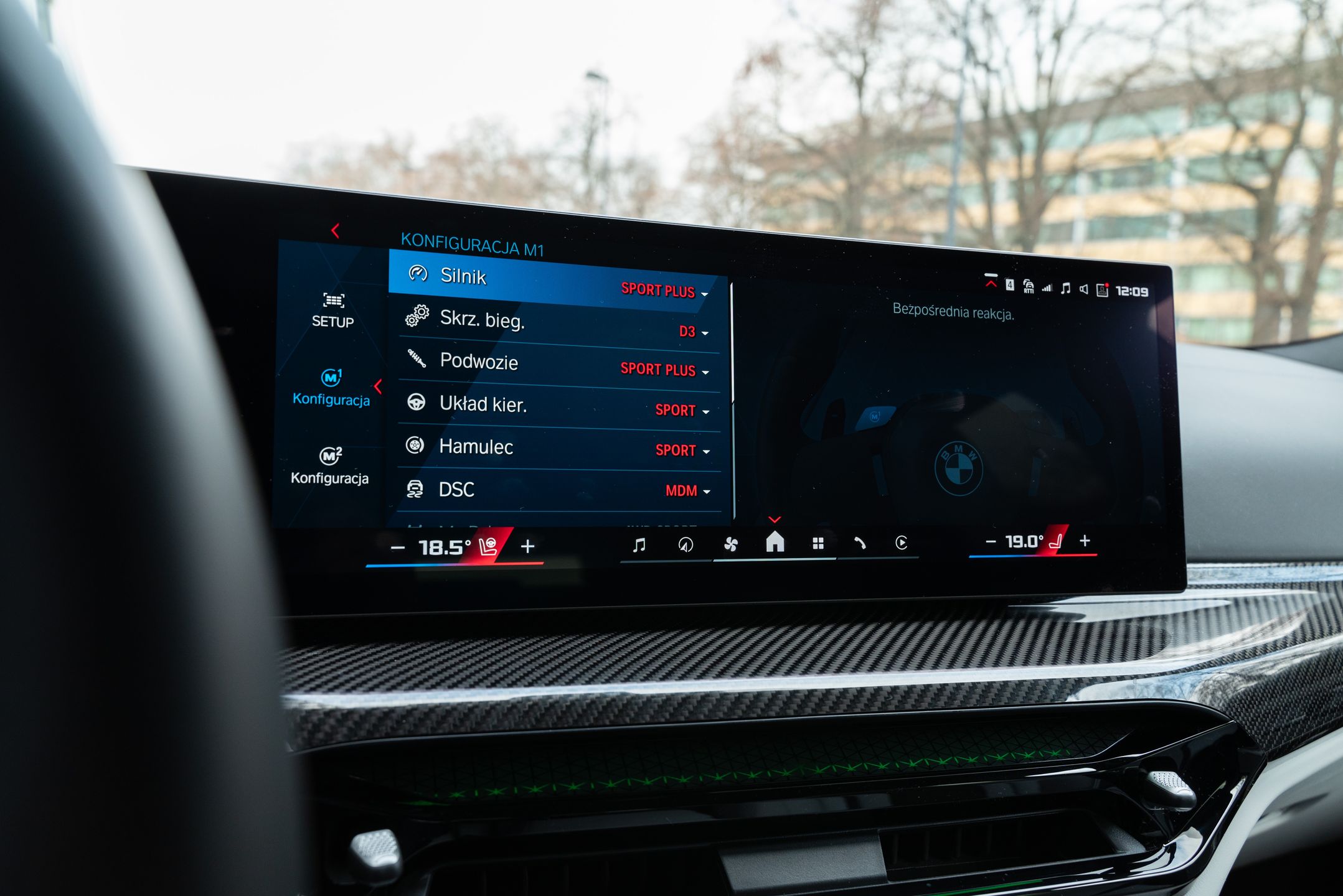 BMW M3 Touring po liftingu