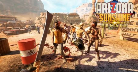 Recenzja gry Arizona Sunshine® Remake