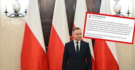 "Pocałunek śmierci dla TK". Człowiek Ziobry krytykuje decyzję Dudy