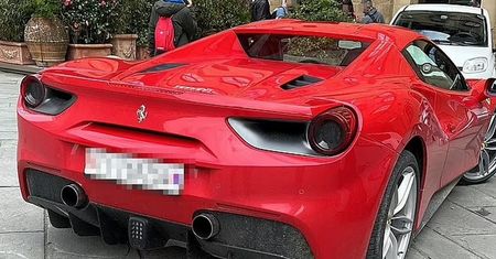 Tego ferrari nie powinno tu być. "Kozak" z USA słono zapłaci
