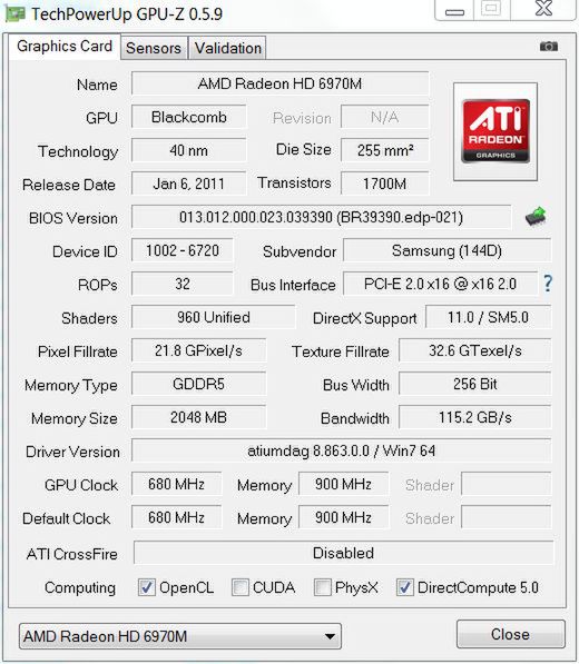 Samsung 700G7A - torpeda dla graczy [test] 16
