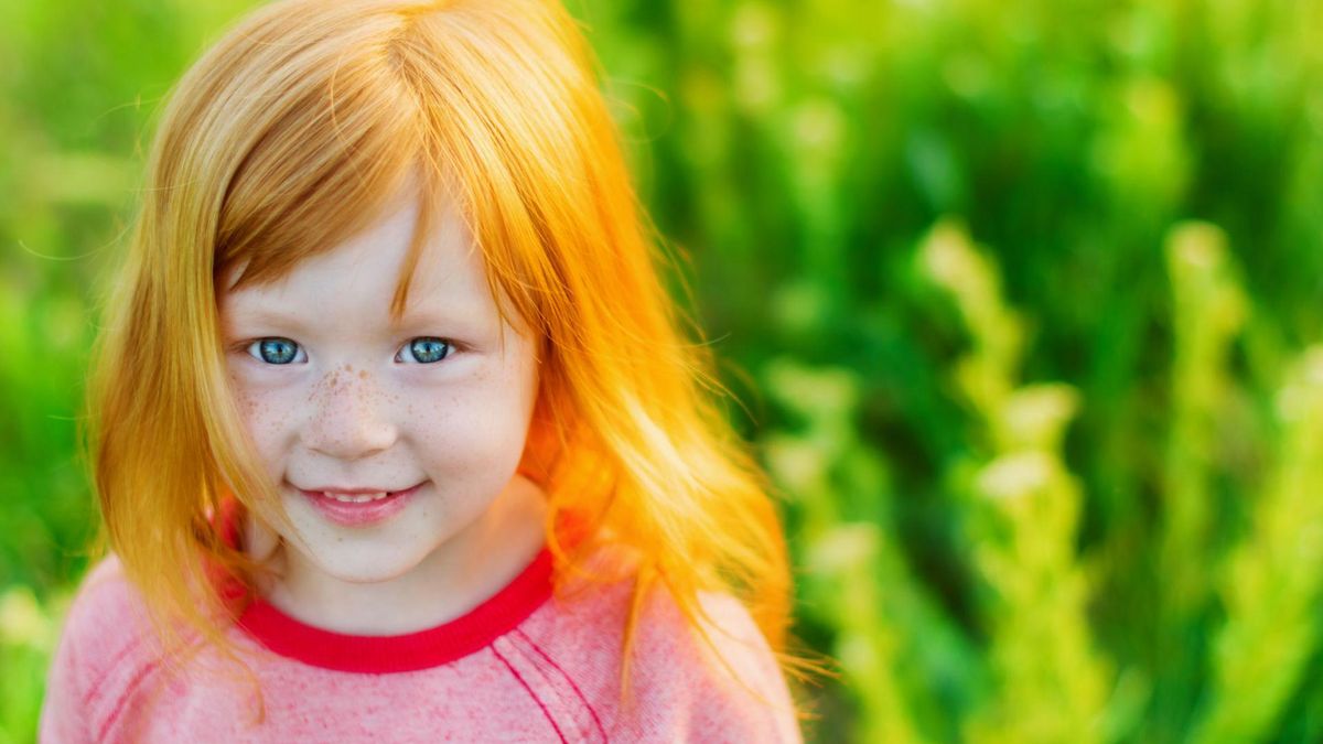 Wyjątkowi rudowłosi