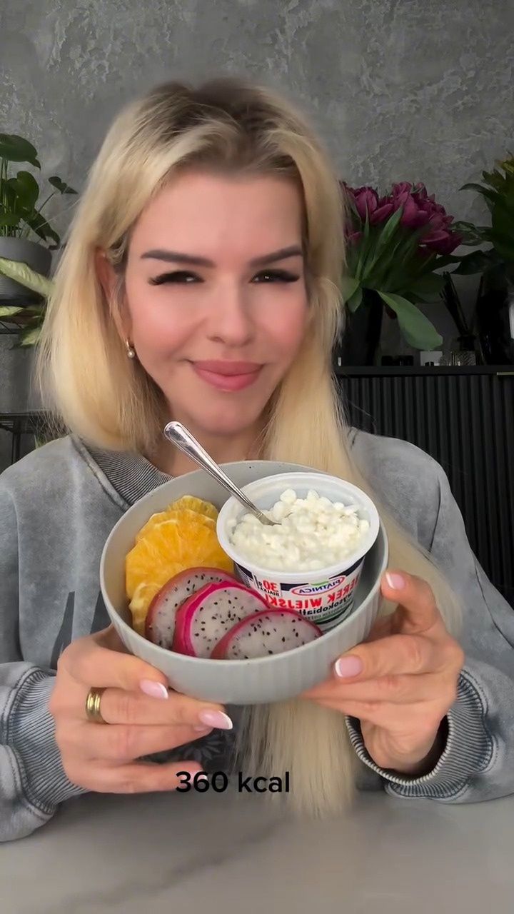 Kasia Guzik pokazała swoje codzienne menu