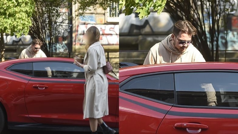 Mateusz Raduszewski na randce z ukochaną