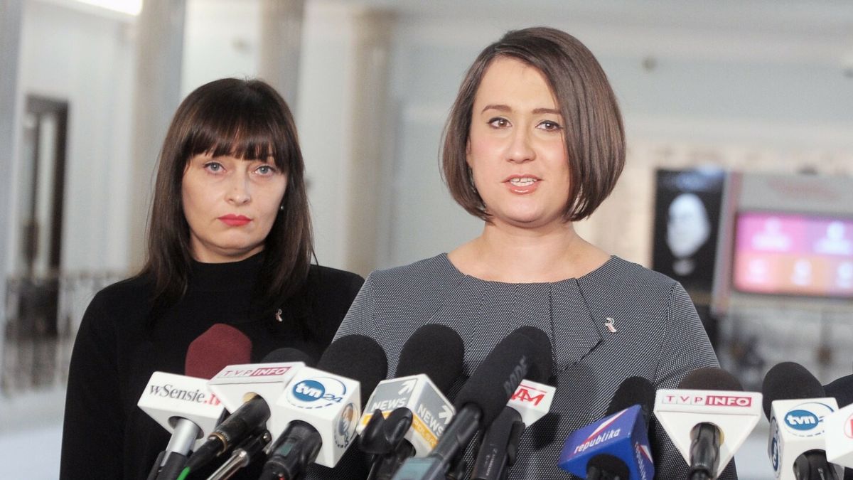 Na zdjęciu Małgorzata Janowska oraz Anna Maria Sierakowska