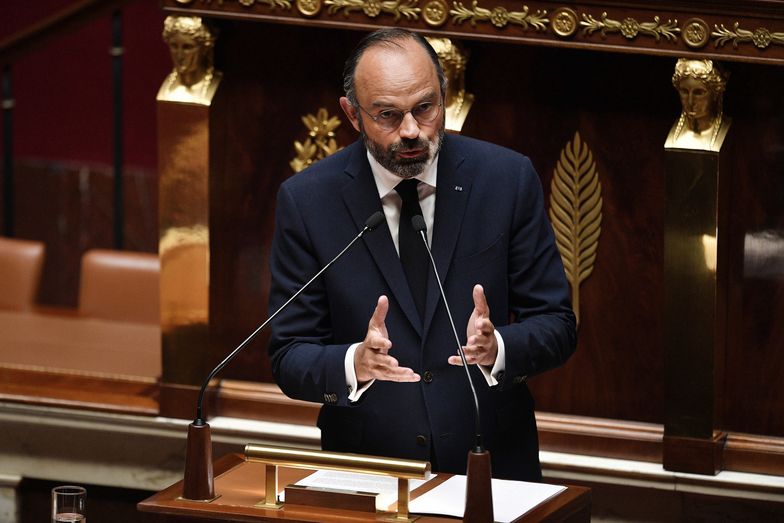 Francuski premier przedstawia plan wyjścia z kwarantanny.