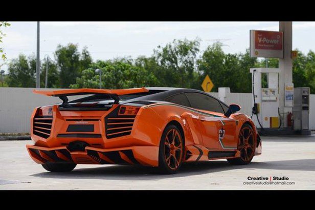 Pstrokate Lamborghini Gallardo LP560-4 od ATS Automotive