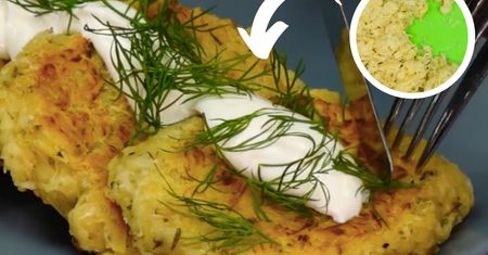 Nie potrzebujesz ani ziemniaków, ani cukinii. Te placki powstają z zupełnie innego warzywa