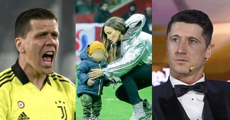 Wojciech Szczęsny protestuje wraz z polską reprezentacją przeciw rosyjskiej inwazji na Ukrainę: "W żyłach mojego syna płynie UKRAIŃSKA KREW"
