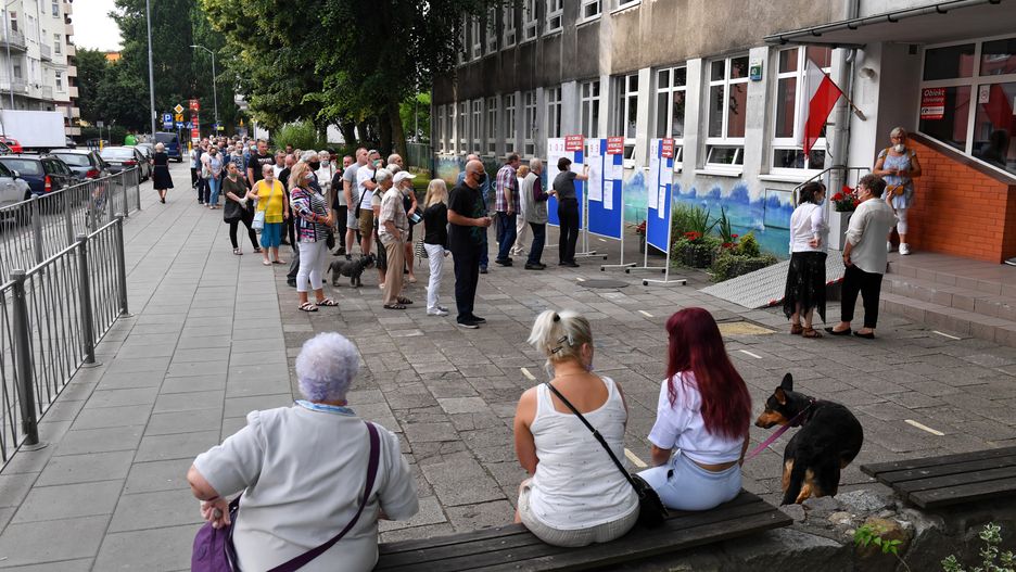 Wyniki wyborów 2020. Przed Dudą i Trzaskowskim II tura. Czy będzie mobilizacja dotąd niegłosujących?