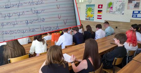 Nauczyciel pokazał sprawdzian z angielskiego. Szczerość ucznia go rozbroiła