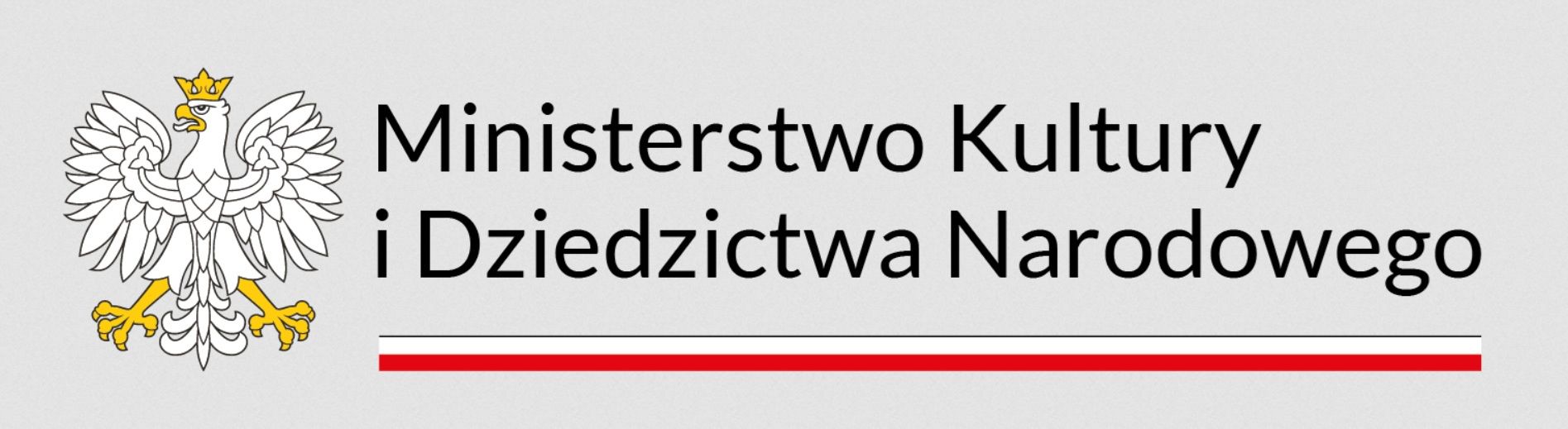 Orzeł w wersji z rozporządzenia z 2022 roku, stosowany przez ministerstwa