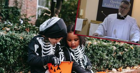 Halloween to zabawa w chowanego z diabłem? Proboszcz zabrał głos