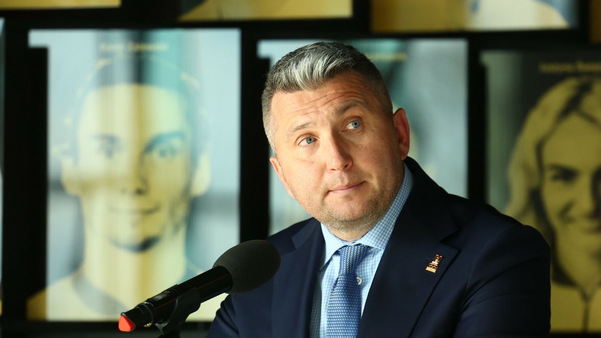 Prezes PKOl Radosław Piesiewicz