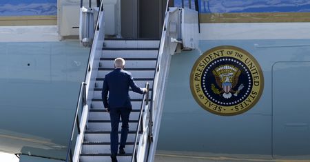 Air Force One nad Polską? To latająca forteca Joe Bidena