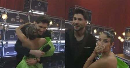 Rozemocjonowana Julia Wieniawa zaliczyła WPADKĘ za kulisami "Mam Talent!". "Ku*wa, ro*jebaliśmy to!" (WIDEO)