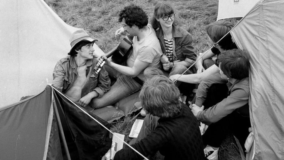 Muzyczny Camping w Lubaniu - zdjęcie zostało opublikowane w portalu eLuban.pl