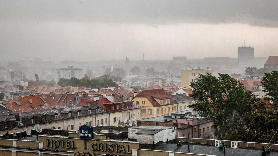 Burza nad Białymstokiem