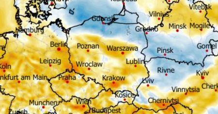 Nawet 20 st. C na termometrach. Nie wszędzie jednak tak przyjemnie