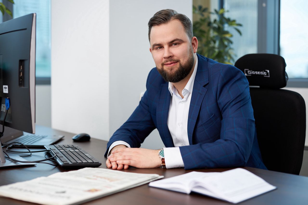 Piotr Zaremba - Dotychczasowy prezes ElectroMobility Poland