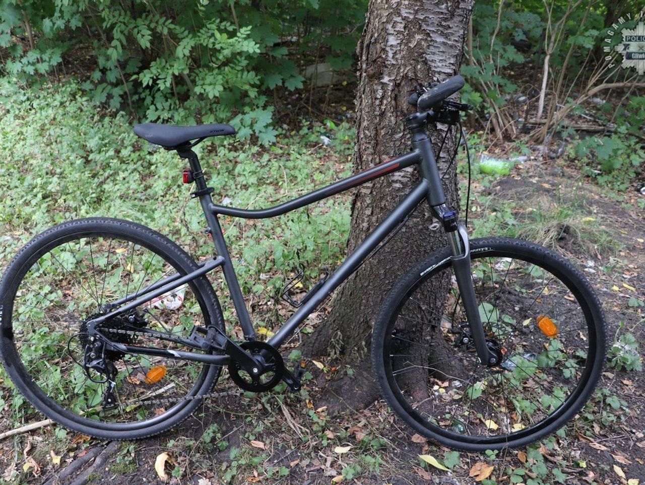 Gliwice: Kradzież roweru. Policja zatrzymała dwóch mężczyzn