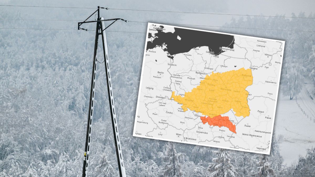 IMGW wydaje pomarańczowe ostrzeżenia