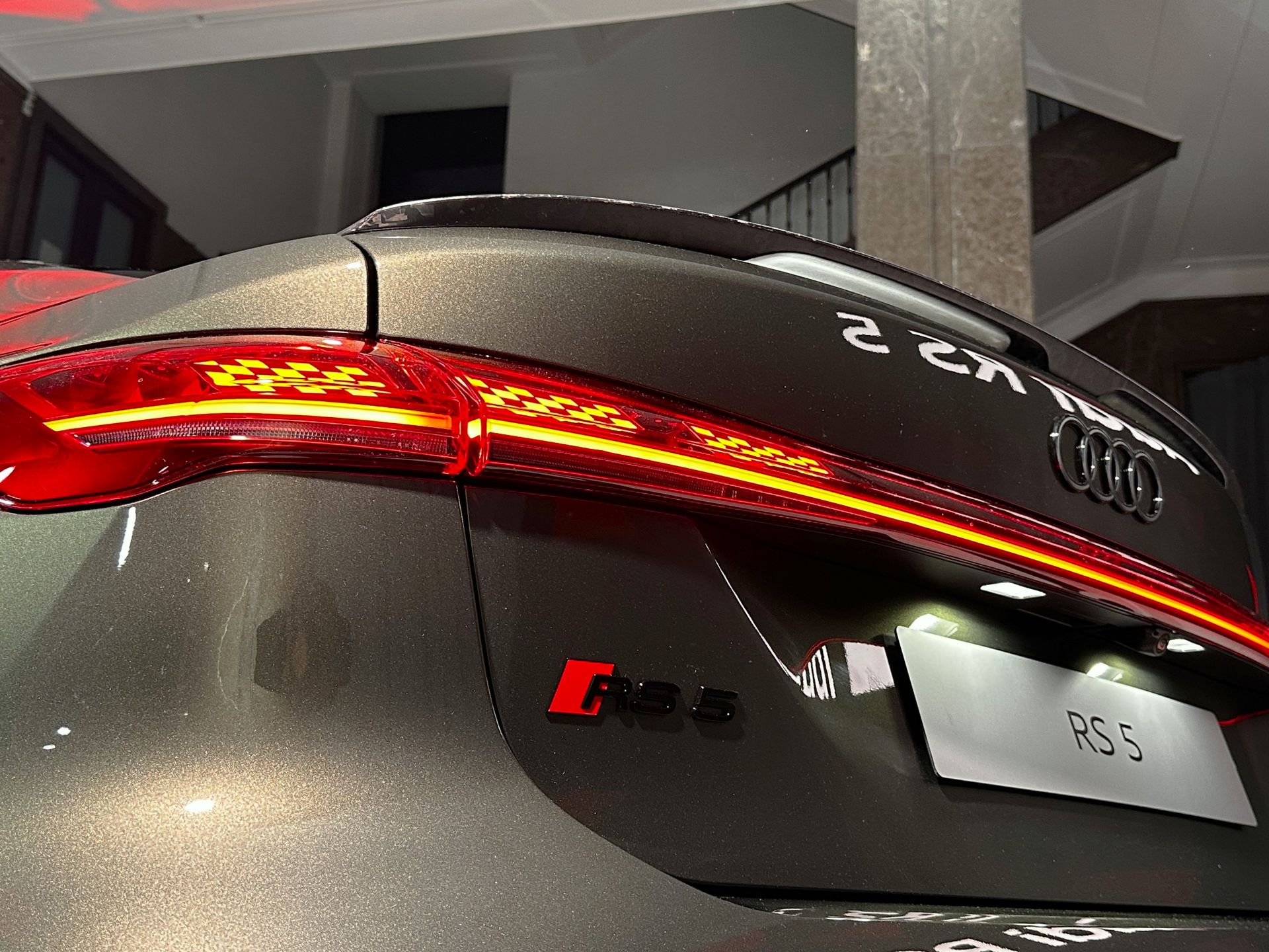 Nowe Audi RS 5