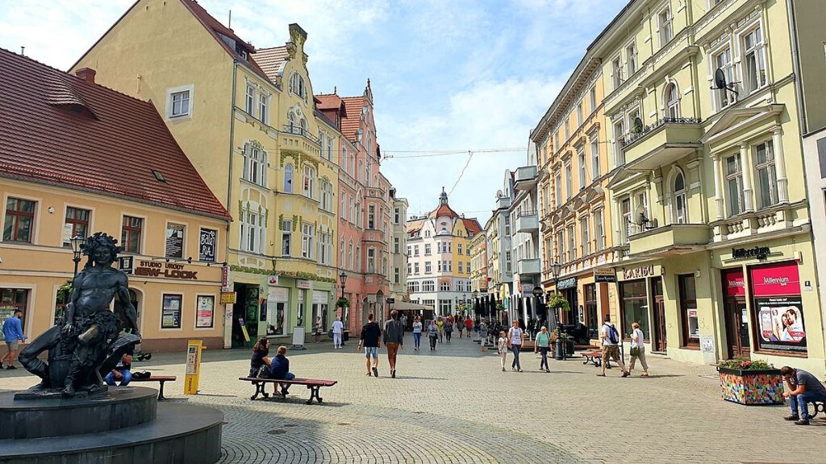 Pogoda w Zielonej Górze