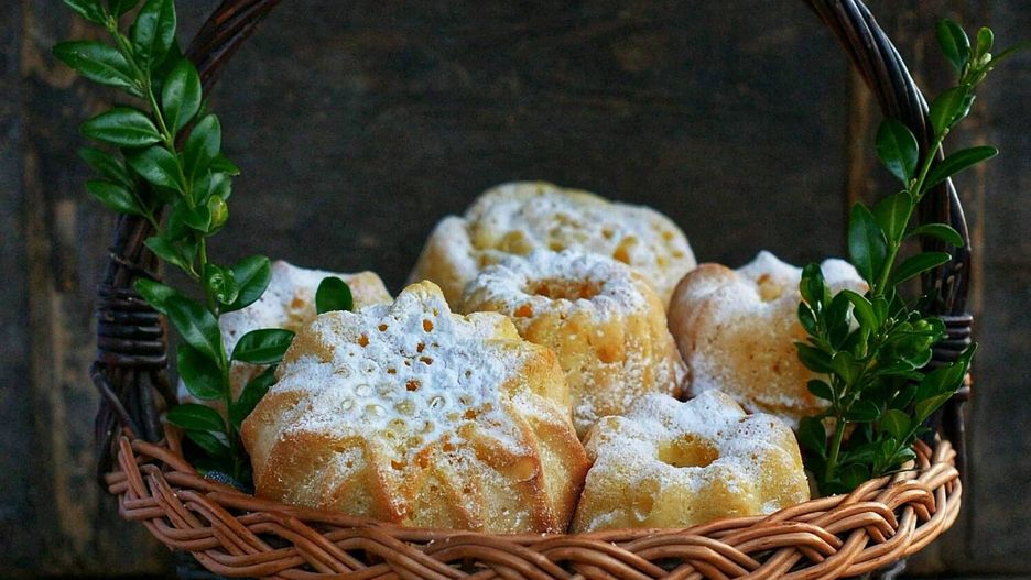 Babeczki drożdzowe