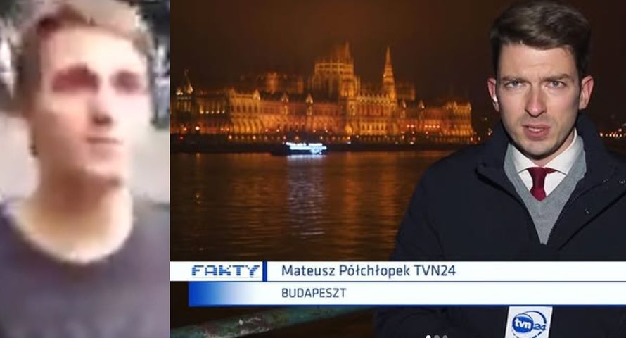 Dziennikarz Republiki pyta TVN24 o prowokację reportera. "Ordynarny fejk"