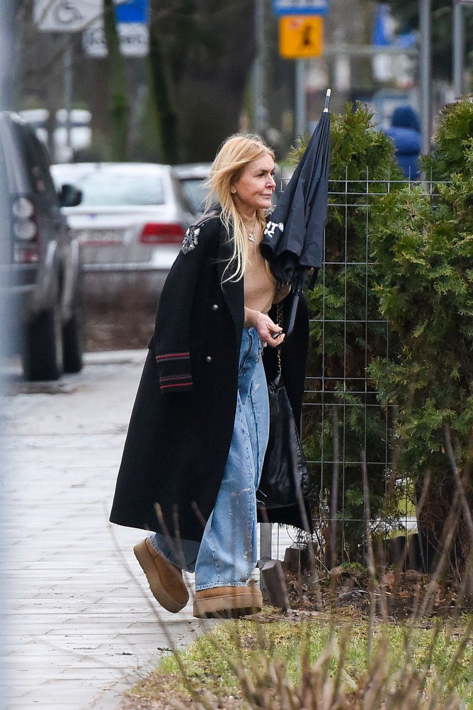 Wizyta Moniki Olejnik w salonie beauty