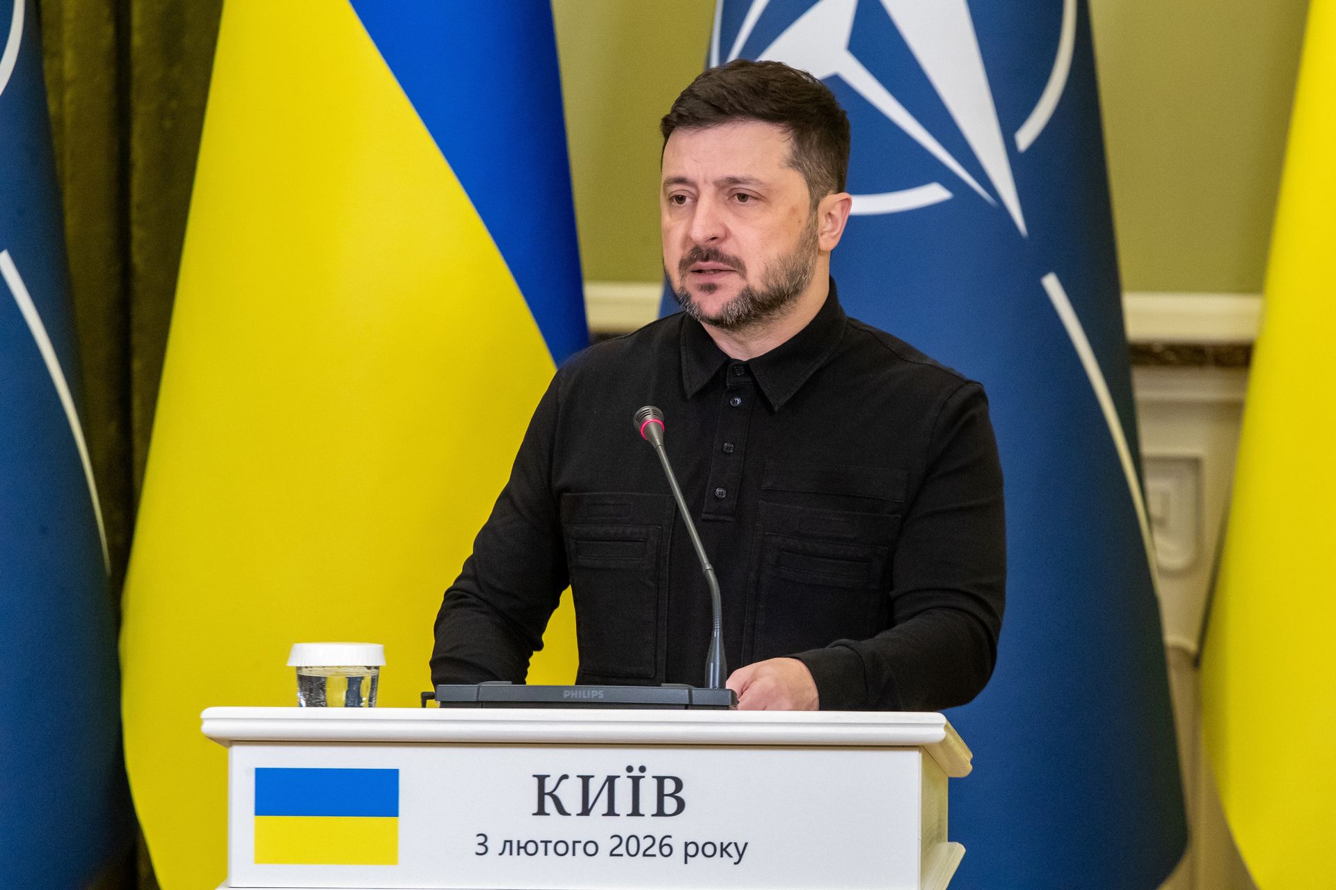 Zełenski ostrzega przed rosyjską agresją