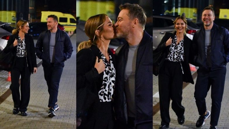 "Taniec z gwiazdami". Uczestnicy i ich bliscy opuszczają studio Polsatu