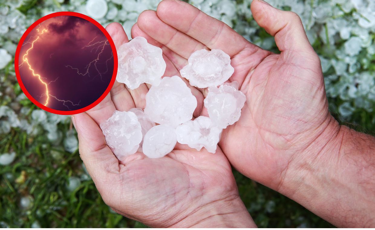 Czwartek na zachodzie upłynie pod znakiem burz