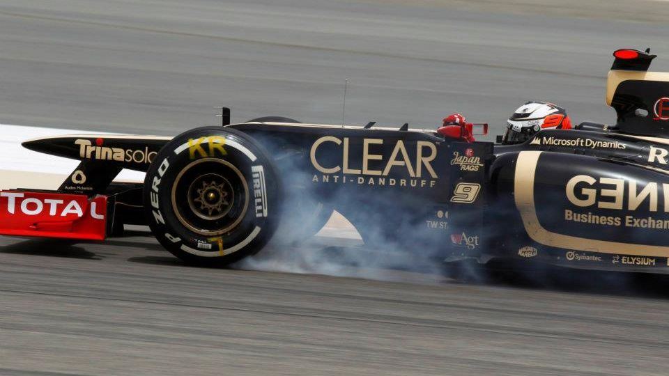 (fot. facebook.com/lotusrenaultgp)