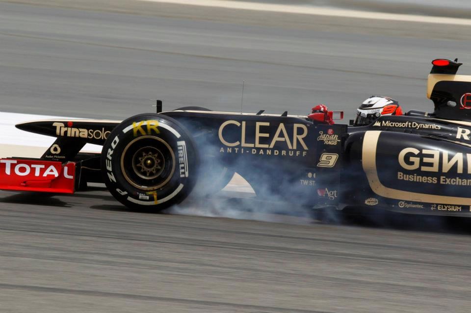 GP Bahrajnu: Vettel na szczycie, Iceman powrócił!