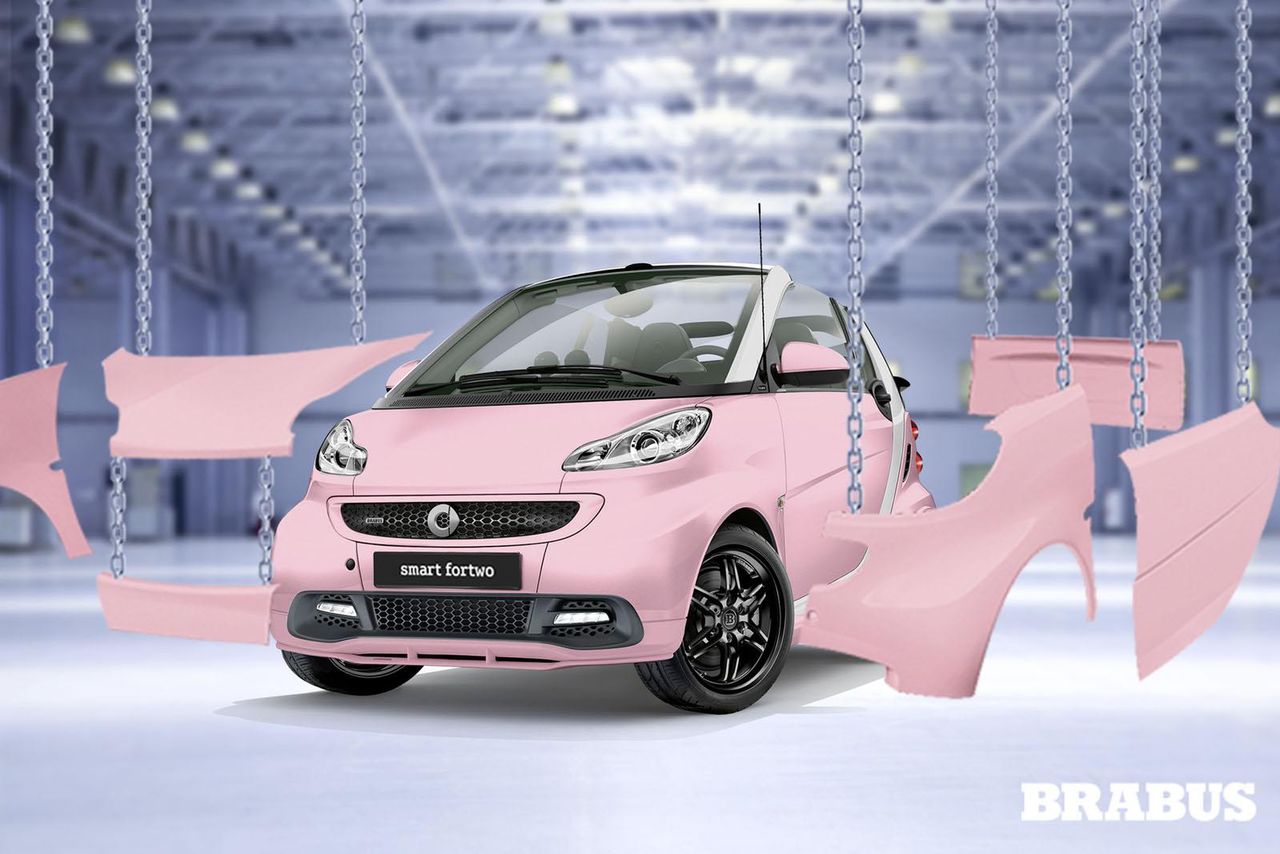 Smart ForTwo Brabus opracowany przez fanów