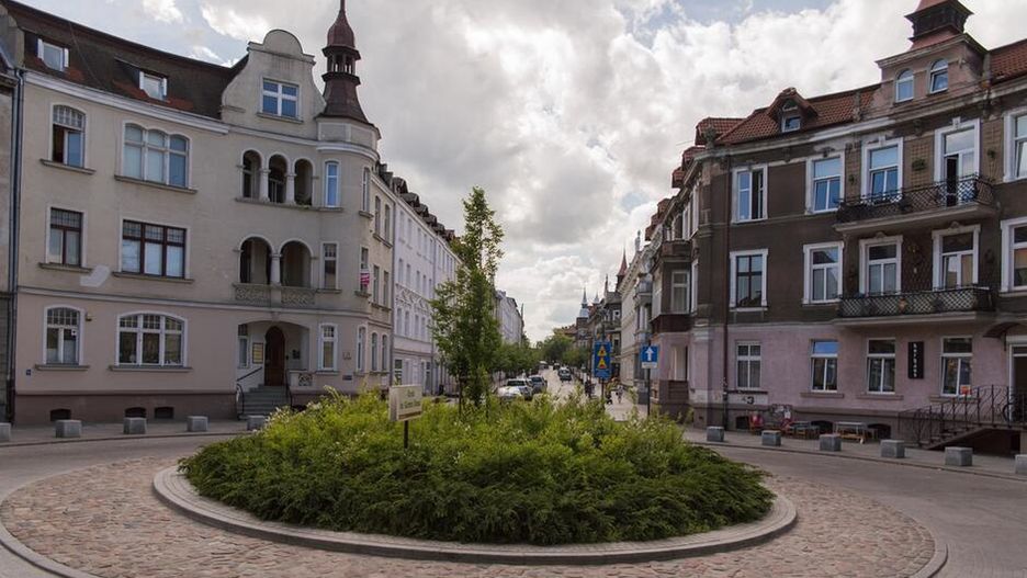 Fragment ulicy Wajdeloty czeka remont.