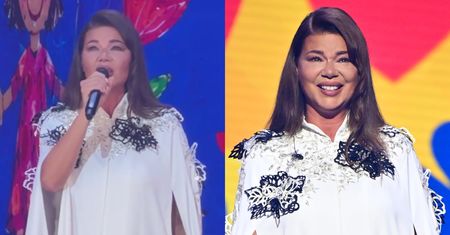 Edyta Górniak po raz kolejny udowodniła, że ma GŁOS JAK DZWON. Zachwyciła podczas prezentacji ramówki Polsatu (WIDEO)