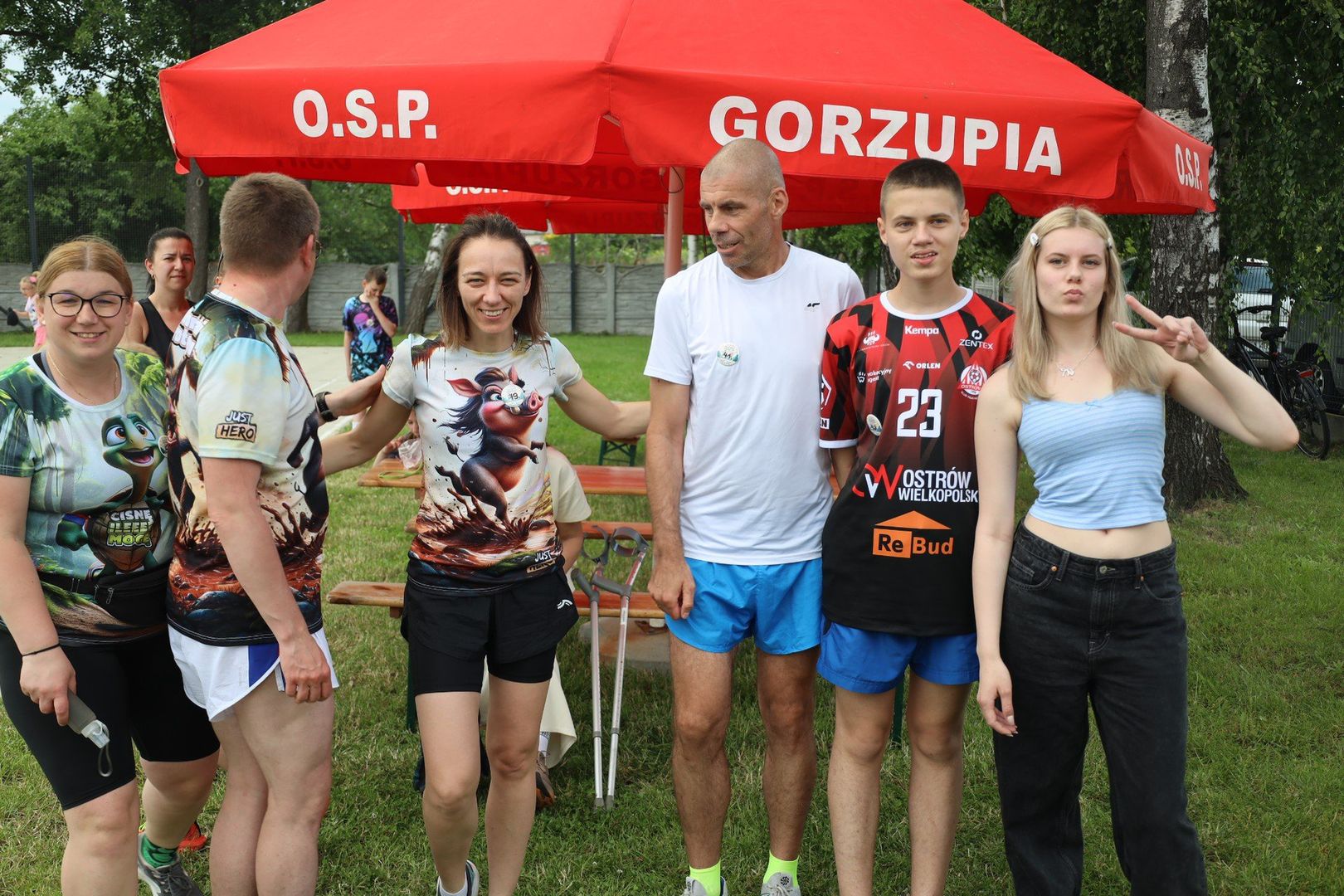 VI Bieg Ulicami Gorzupi zorganizowany został przez Radę Sołecką w Gorzupi, Koło Gospodyń Wiejskich w Gorzupi i Ochotniczą Straż Pożarną w Gorzupi