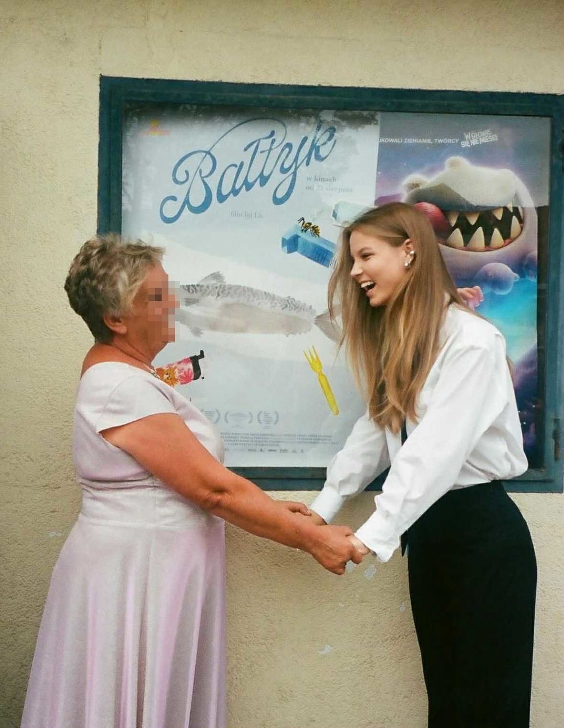 Iga Lis relacjonuje pokaz swojego filmu