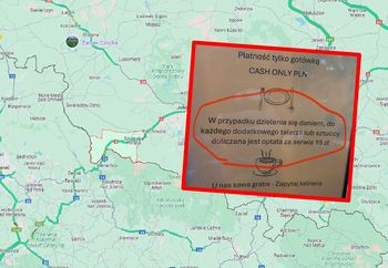 15 zł za dodatkowe sztućce. Burza w sieci. Właściciel zabrał głos
