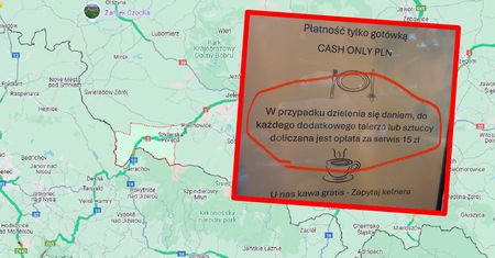 15 zł za dodatkowe sztućce. Burza w sieci. Właściciel zabrał głos