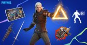 Geralt z Rivii w Fortnite. Poznajcie wiedźmińską Szkołę Lamy
