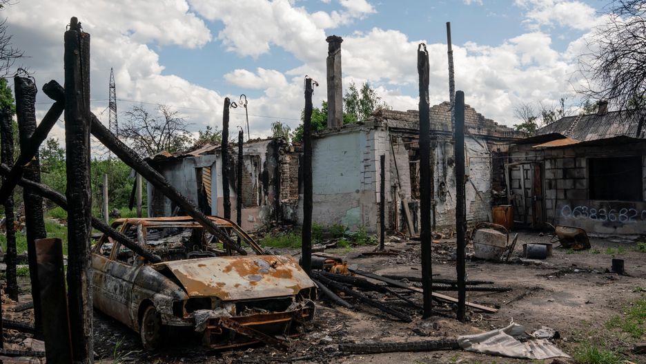 zniszczenia
Viacheslav Ratynskyi
atak, atak Rosji na Ukrain�, inwazja, konflikt zbrojny, mieszka�cy, na Ukrain�, Rosji, rosyjska, sytuacja na Ukrainie, Ukrai�cy, ukrai�scy, Wojna na Ukrainie